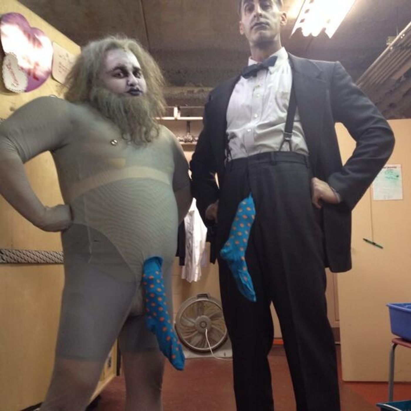 Photo Flash: Saturday Intermission Pics, 3/29- ROCKY & MATILDA Show How to Stay Fit, Newsies Spell, and More! Photo Flash: Saturday Intermission Pics, 3/29- ROCKY & MATILDA Show How to Stay Fit, Newsies Spell, and More! Image