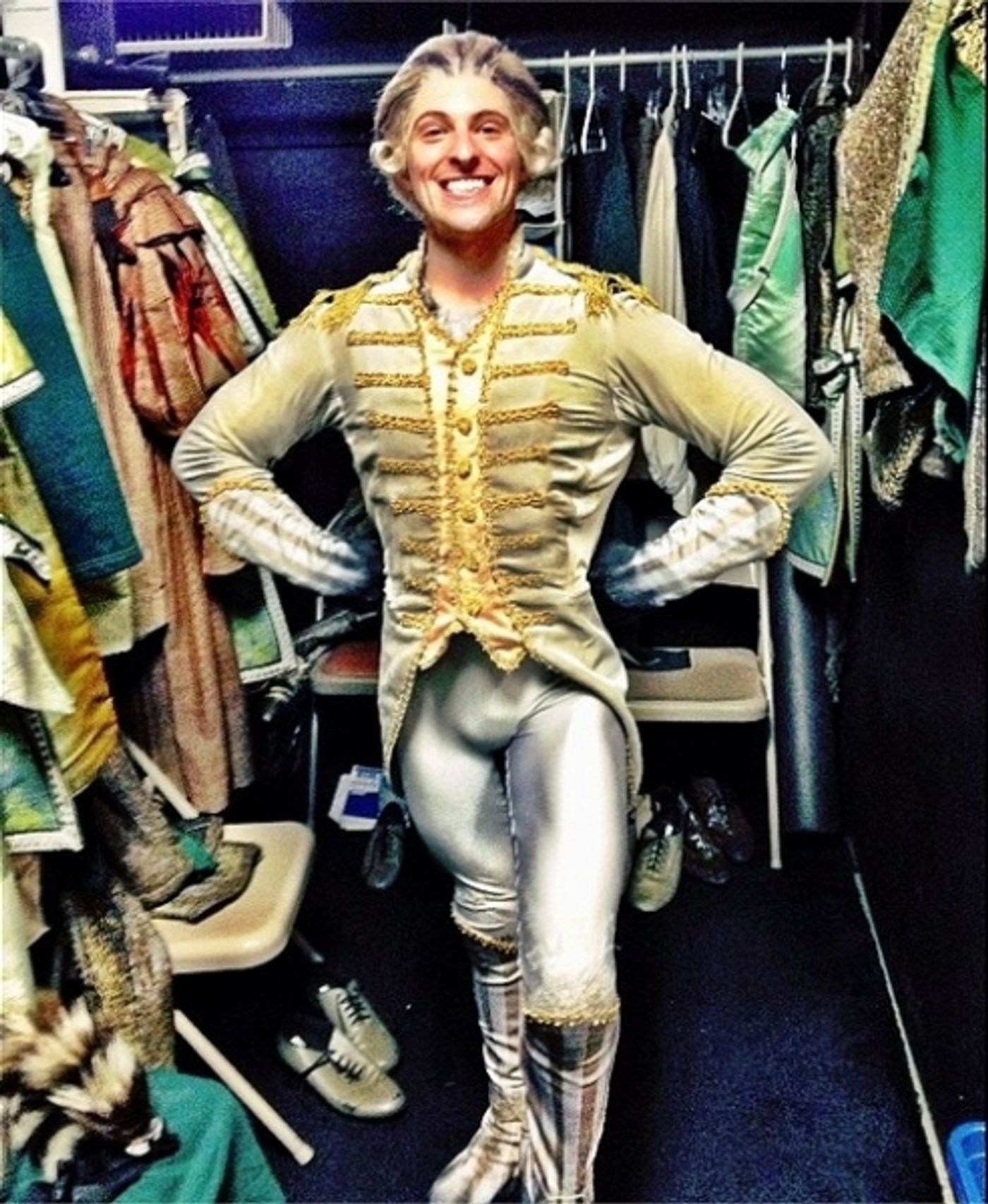 Photo Flash: Saturday Intermission Pics, 3/29- ROCKY & MATILDA Show How to Stay Fit, Newsies Spell, and More! Photo Flash: Saturday Intermission Pics, 3/29- ROCKY & MATILDA Show How to Stay Fit, Newsies Spell, and More! Image