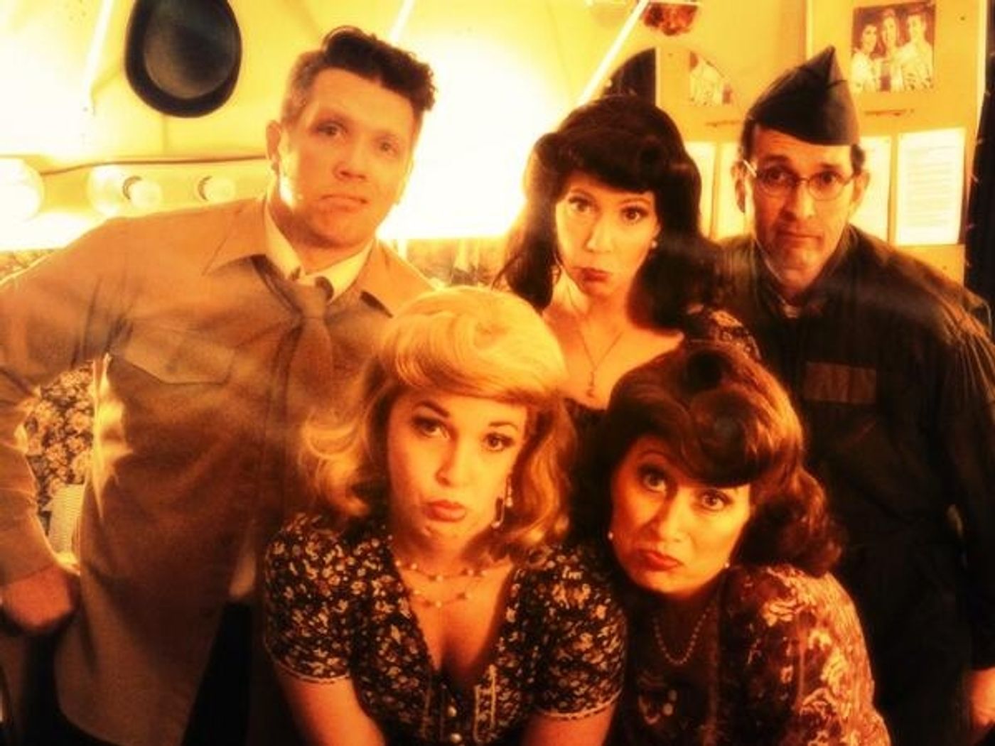 Photo Flash: Saturday Intermission Pics, 3/29- ROCKY & MATILDA Show How to Stay Fit, Newsies Spell, and More! Photo Flash: Saturday Intermission Pics, 3/29- ROCKY & MATILDA Show How to Stay Fit, Newsies Spell, and More! Image