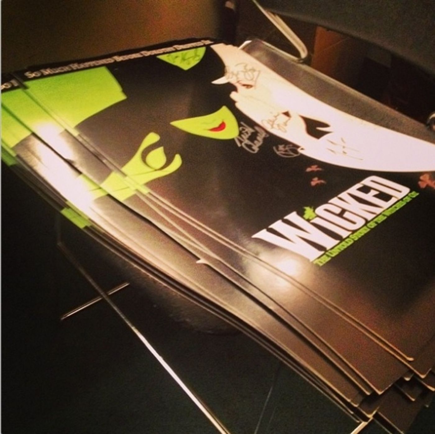 Photo Flash: Saturday Intermission Pics, 3/29- ROCKY & MATILDA Show How to Stay Fit, Newsies Spell, and More! Photo Flash: Saturday Intermission Pics, 3/29- ROCKY & MATILDA Show How to Stay Fit, Newsies Spell, and More! Image