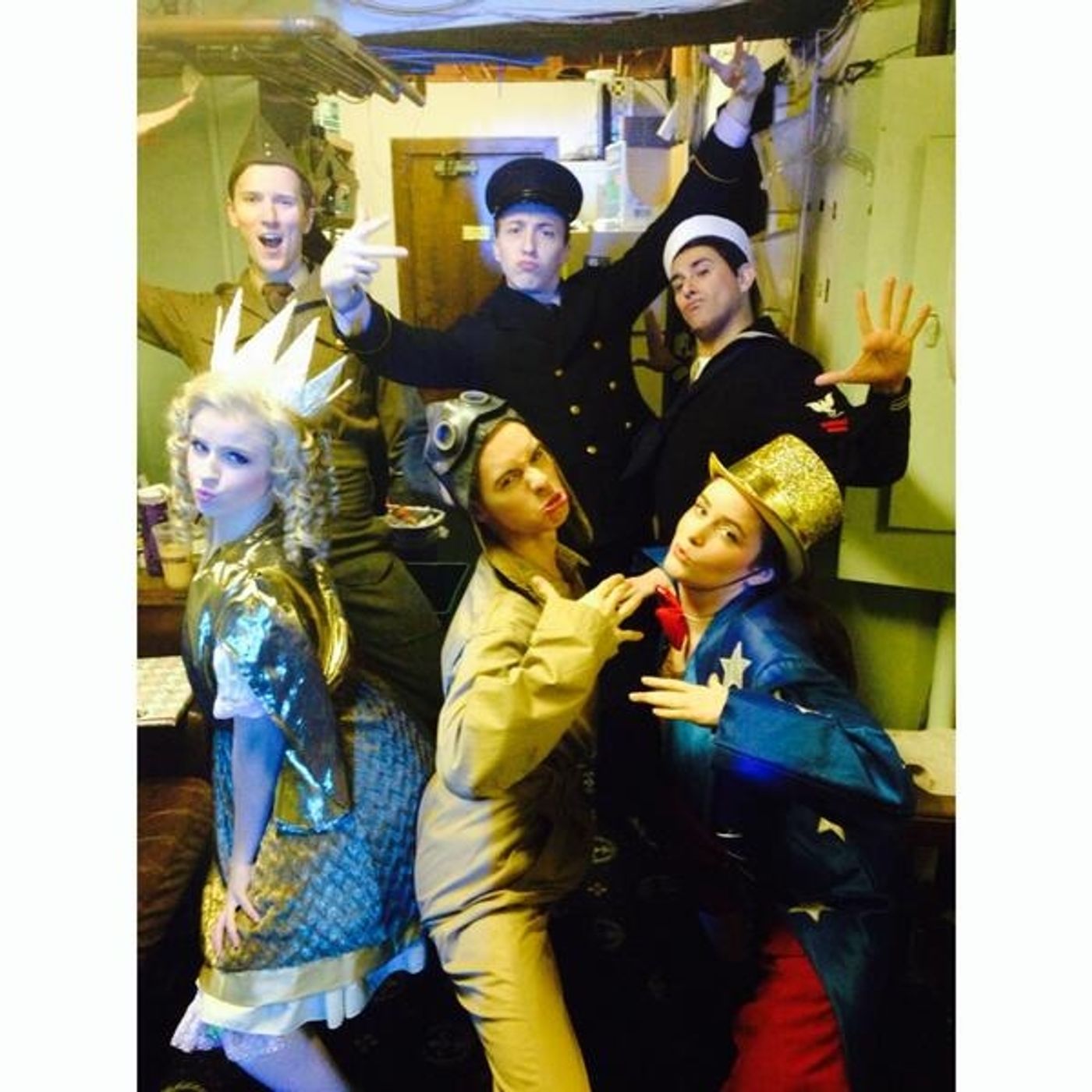 Photo Flash: Saturday Intermission Pics, 3/29- ROCKY & MATILDA Show How to Stay Fit, Newsies Spell, and More! Photo Flash: Saturday Intermission Pics, 3/29- ROCKY & MATILDA Show How to Stay Fit, Newsies Spell, and More! Image