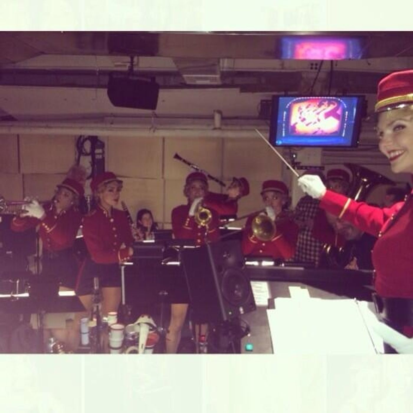 Photo Flash: Saturday Intermission Pics, 3/29- ROCKY & MATILDA Show How to Stay Fit, Newsies Spell, and More! Photo Flash: Saturday Intermission Pics, 3/29- ROCKY & MATILDA Show How to Stay Fit, Newsies Spell, and More! Image