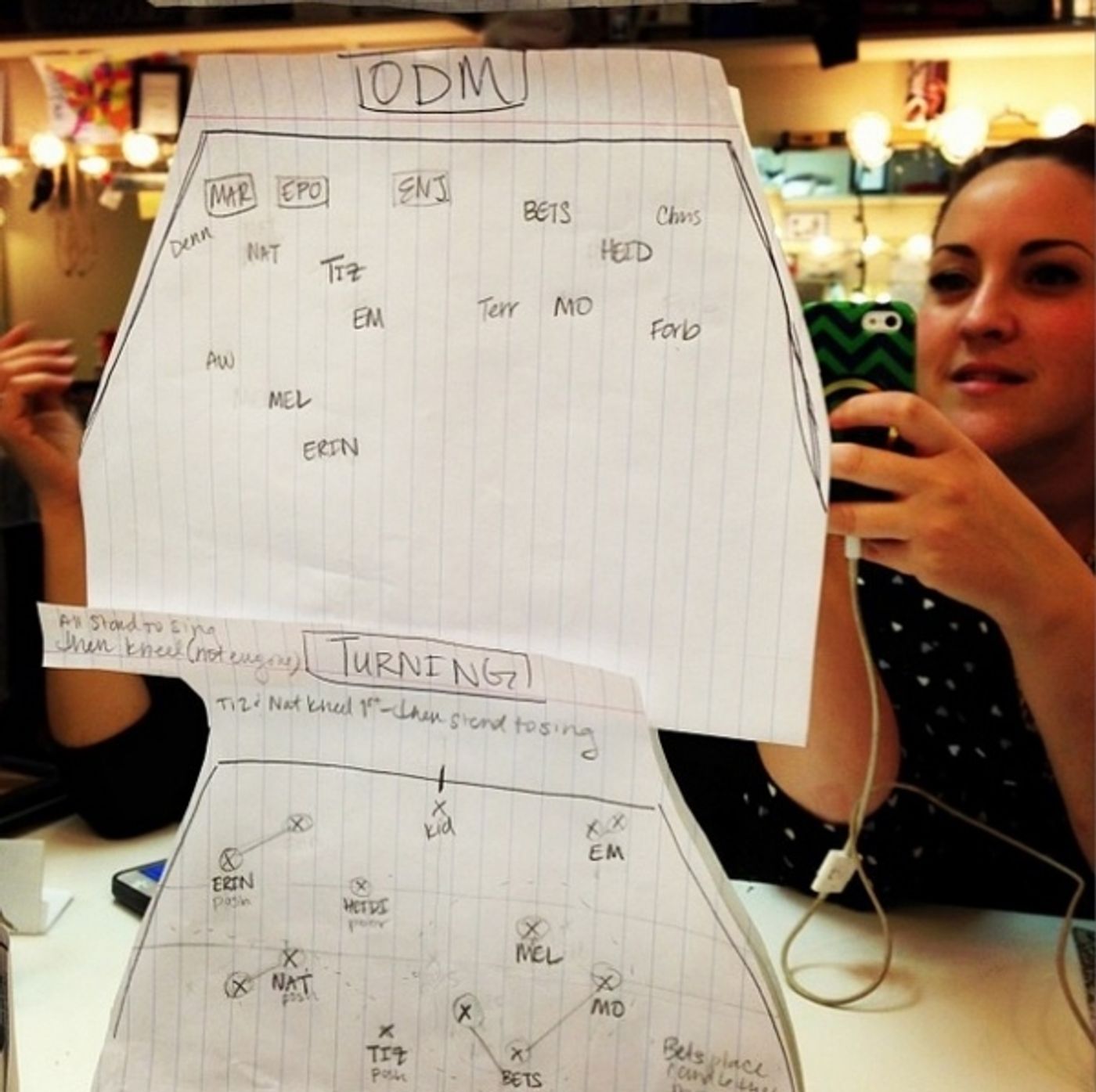 Photo Flash: Saturday Intermission Pics, 3/29- ROCKY & MATILDA Show How to Stay Fit, Newsies Spell, and More! Photo Flash: Saturday Intermission Pics, 3/29- ROCKY & MATILDA Show How to Stay Fit, Newsies Spell, and More! Image