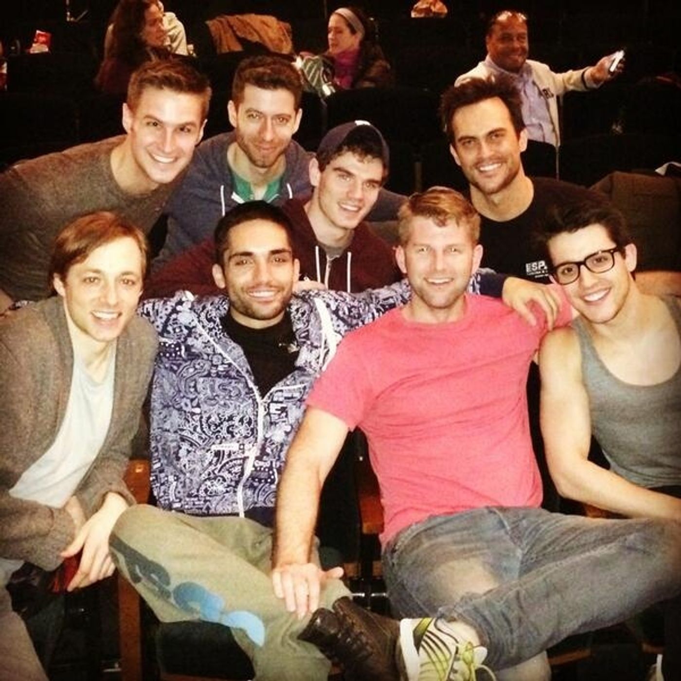 Photo Flash: Saturday Intermission Pics, 3/29- ROCKY & MATILDA Show How to Stay Fit, Newsies Spell, and More! Photo Flash: Saturday Intermission Pics, 3/29- ROCKY & MATILDA Show How to Stay Fit, Newsies Spell, and More! Image