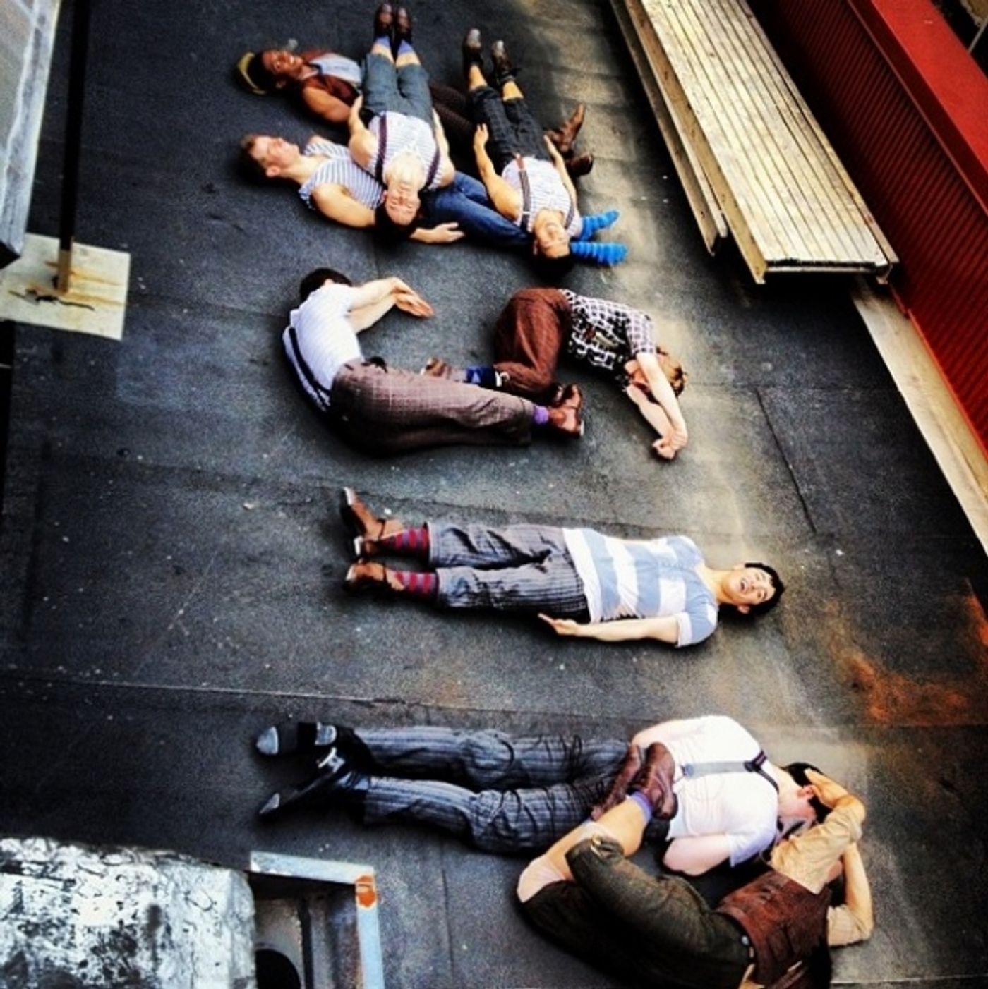 Photo Flash: Saturday Intermission Pics, 3/29- ROCKY & MATILDA Show How to Stay Fit, Newsies Spell, and More! Photo Flash: Saturday Intermission Pics, 3/29- ROCKY & MATILDA Show How to Stay Fit, Newsies Spell, and More! Image