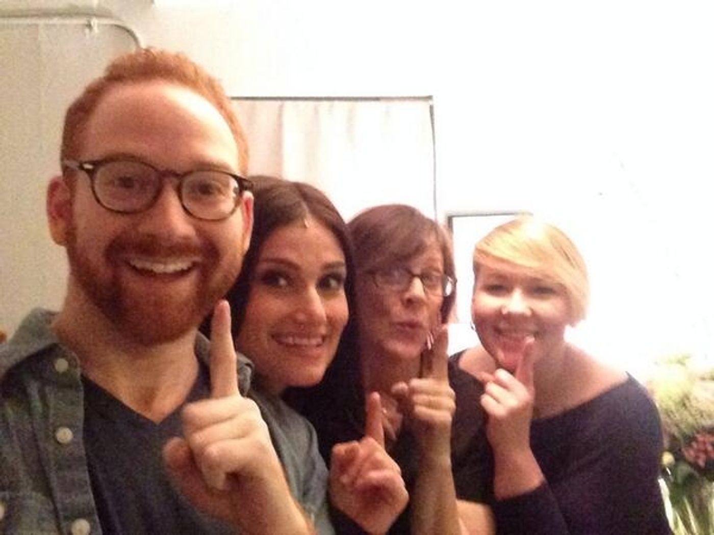 Photo Flash: Saturday Intermission Pics, 3/29- ROCKY & MATILDA Show How to Stay Fit, Newsies Spell, and More! Photo Flash: Saturday Intermission Pics, 3/29- ROCKY & MATILDA Show How to Stay Fit, Newsies Spell, and More! Image