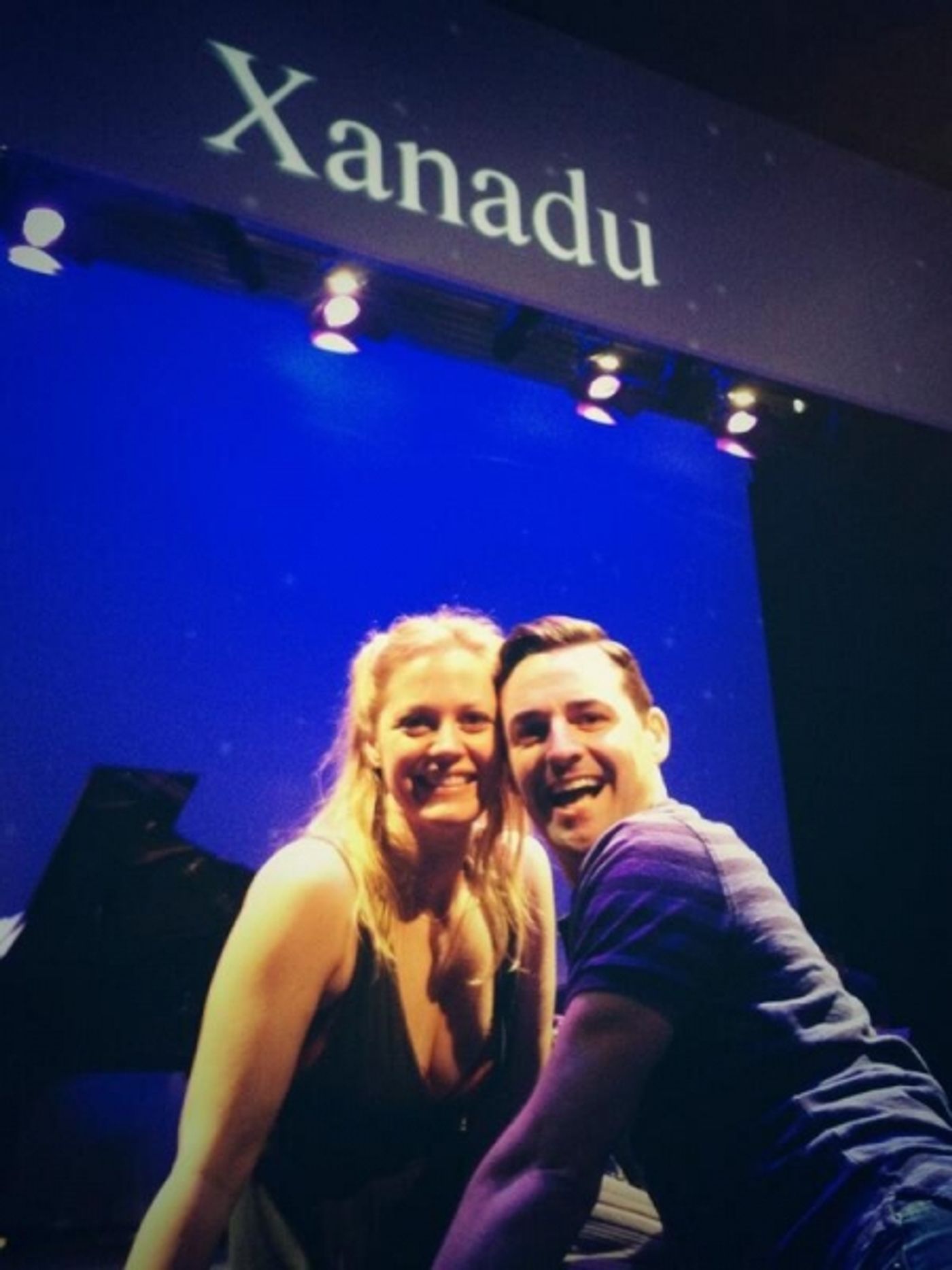 Photo Flash: Saturday Intermission Pics, 3/29- ROCKY & MATILDA Show How to Stay Fit, Newsies Spell, and More! Photo Flash: Saturday Intermission Pics, 3/29- ROCKY & MATILDA Show How to Stay Fit, Newsies Spell, and More! Image