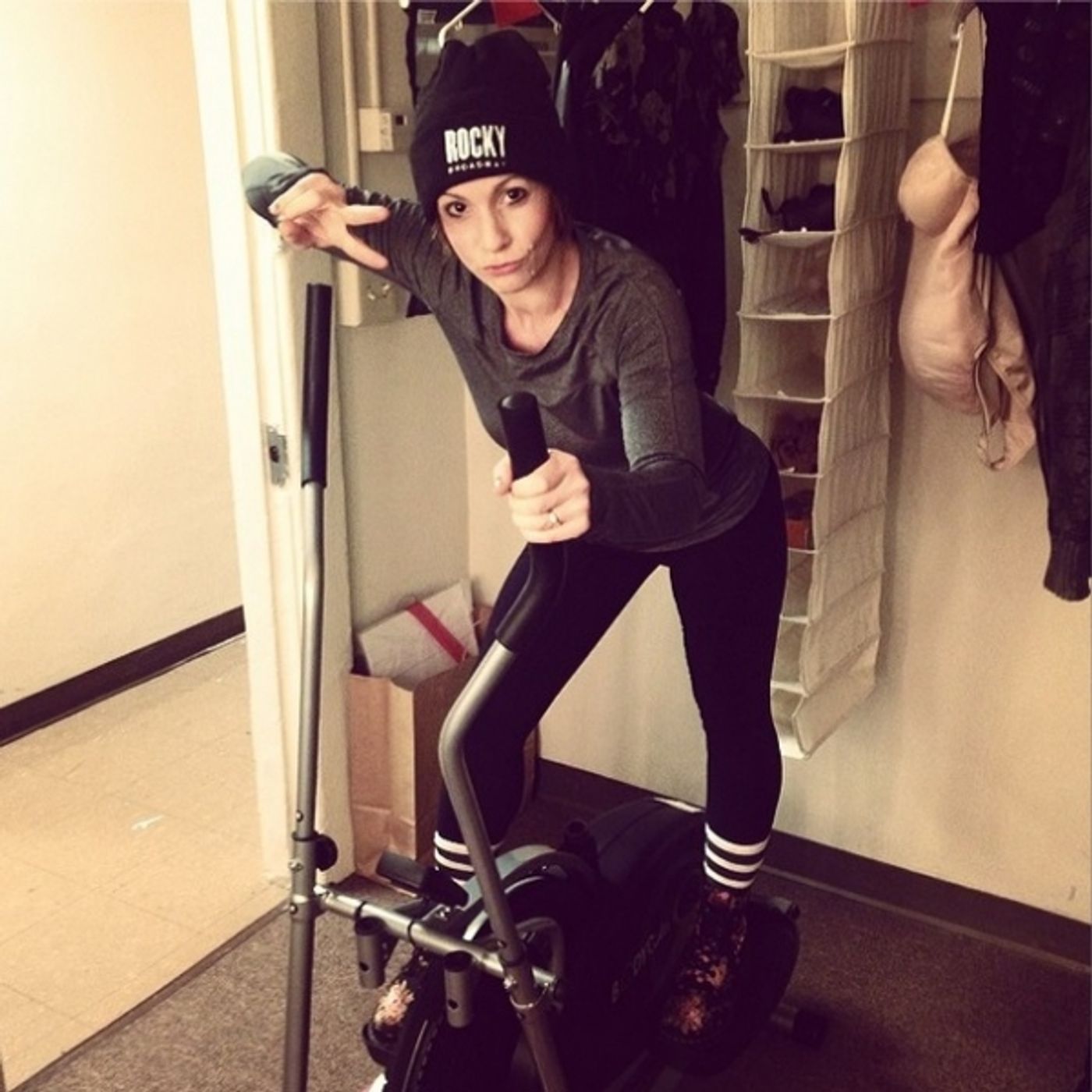 Photo Flash: Saturday Intermission Pics, 3/29- ROCKY & MATILDA Show How to Stay Fit, Newsies Spell, and More! Photo Flash: Saturday Intermission Pics, 3/29- ROCKY & MATILDA Show How to Stay Fit, Newsies Spell, and More! Image