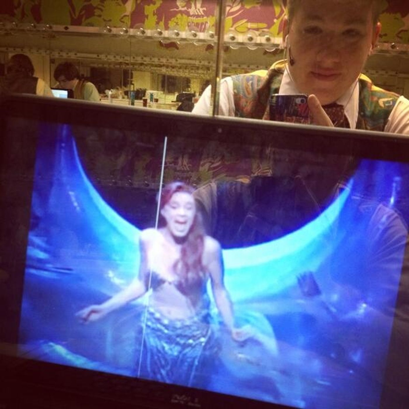 Photo Flash: Saturday Intermission Pics, 3/29- ROCKY & MATILDA Show How to Stay Fit, Newsies Spell, and More! Photo Flash: Saturday Intermission Pics, 3/29- ROCKY & MATILDA Show How to Stay Fit, Newsies Spell, and More! Image