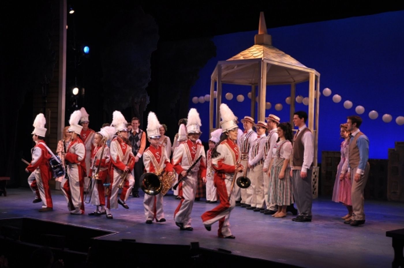 Photo Coverage: THE MUSIC MAN Opens at The John W. Engeman Theater at Northport  Image
