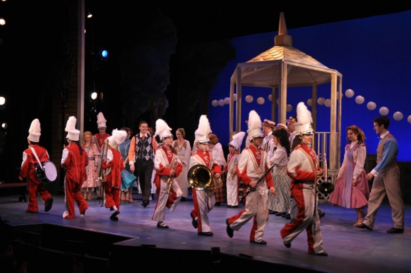 Photo Coverage: THE MUSIC MAN Opens at The John W. Engeman Theater at Northport  Image