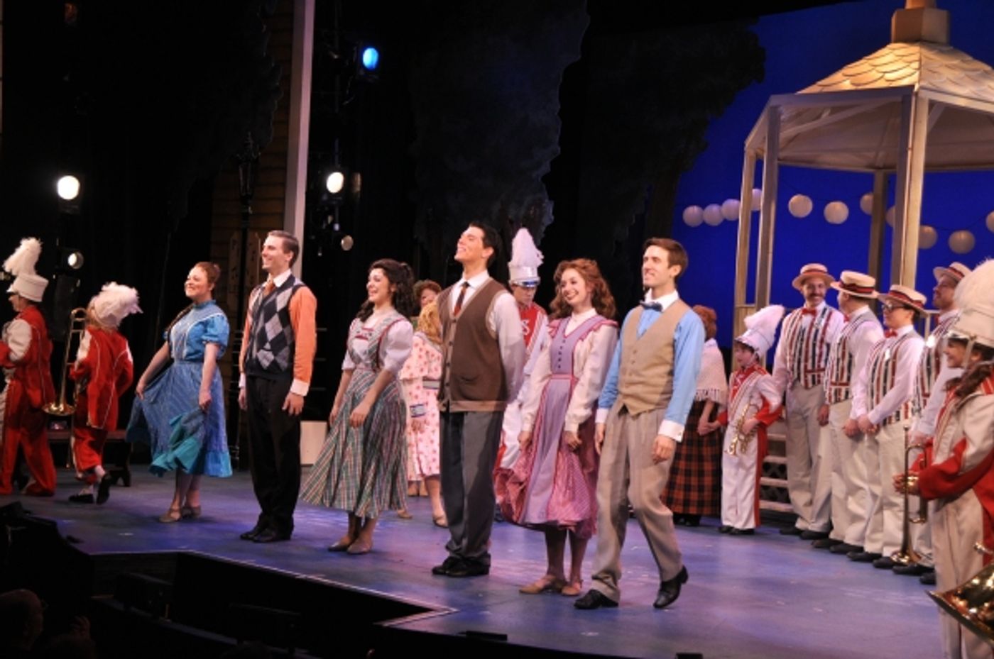 Photo Coverage: THE MUSIC MAN Opens at The John W. Engeman Theater at Northport  Image
