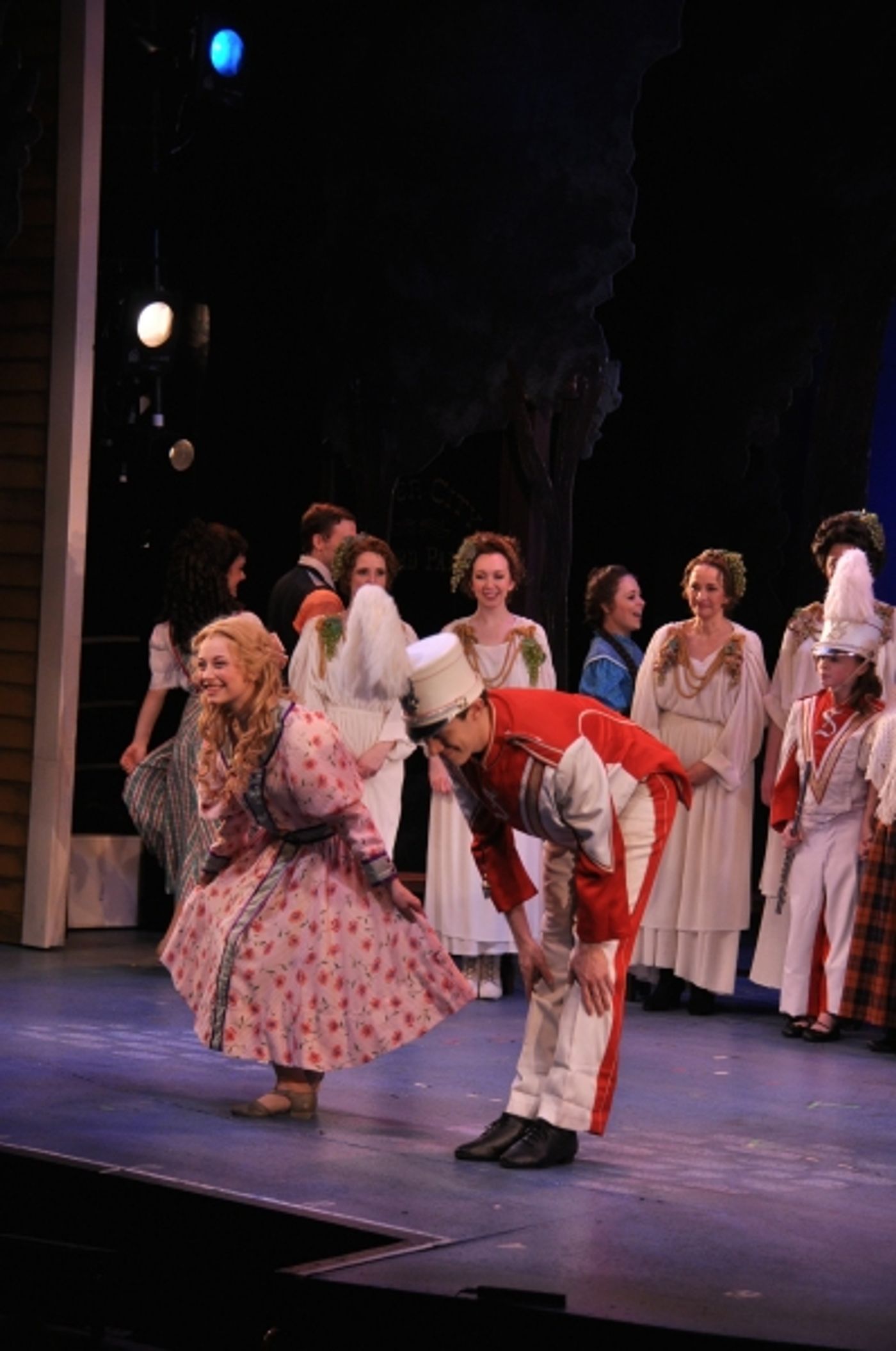 Photo Coverage: THE MUSIC MAN Opens at The John W. Engeman Theater at Northport  Image