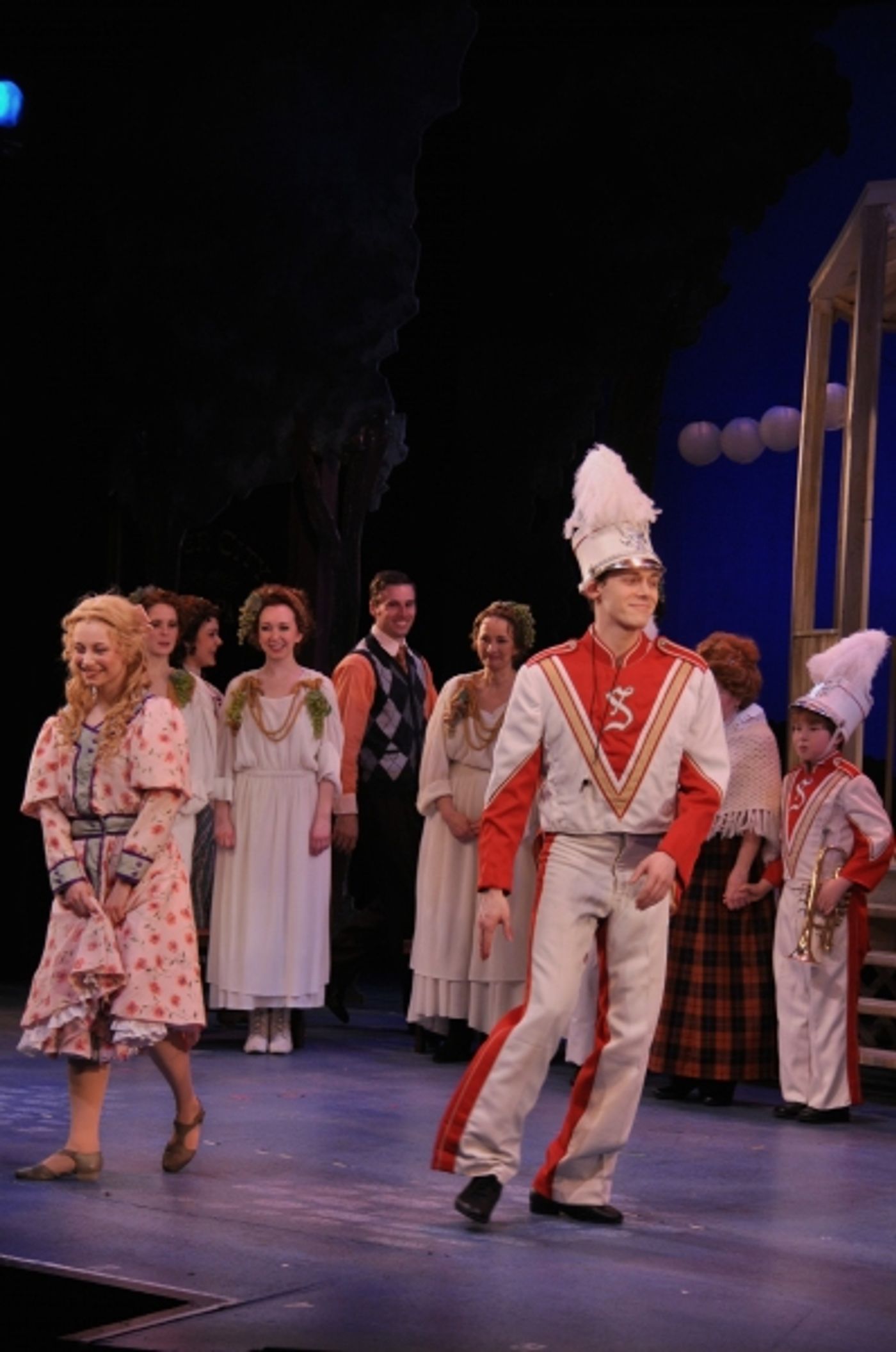 Photo Coverage: THE MUSIC MAN Opens at The John W. Engeman Theater at Northport  Image