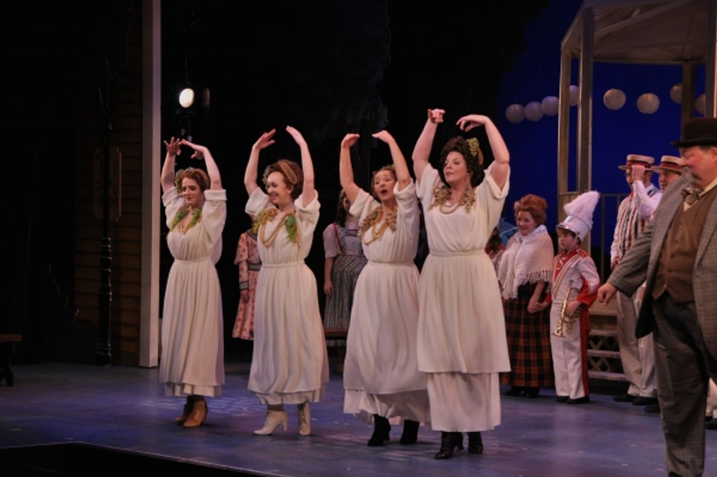 Photo Coverage: THE MUSIC MAN Opens at The John W. Engeman Theater at Northport  Image