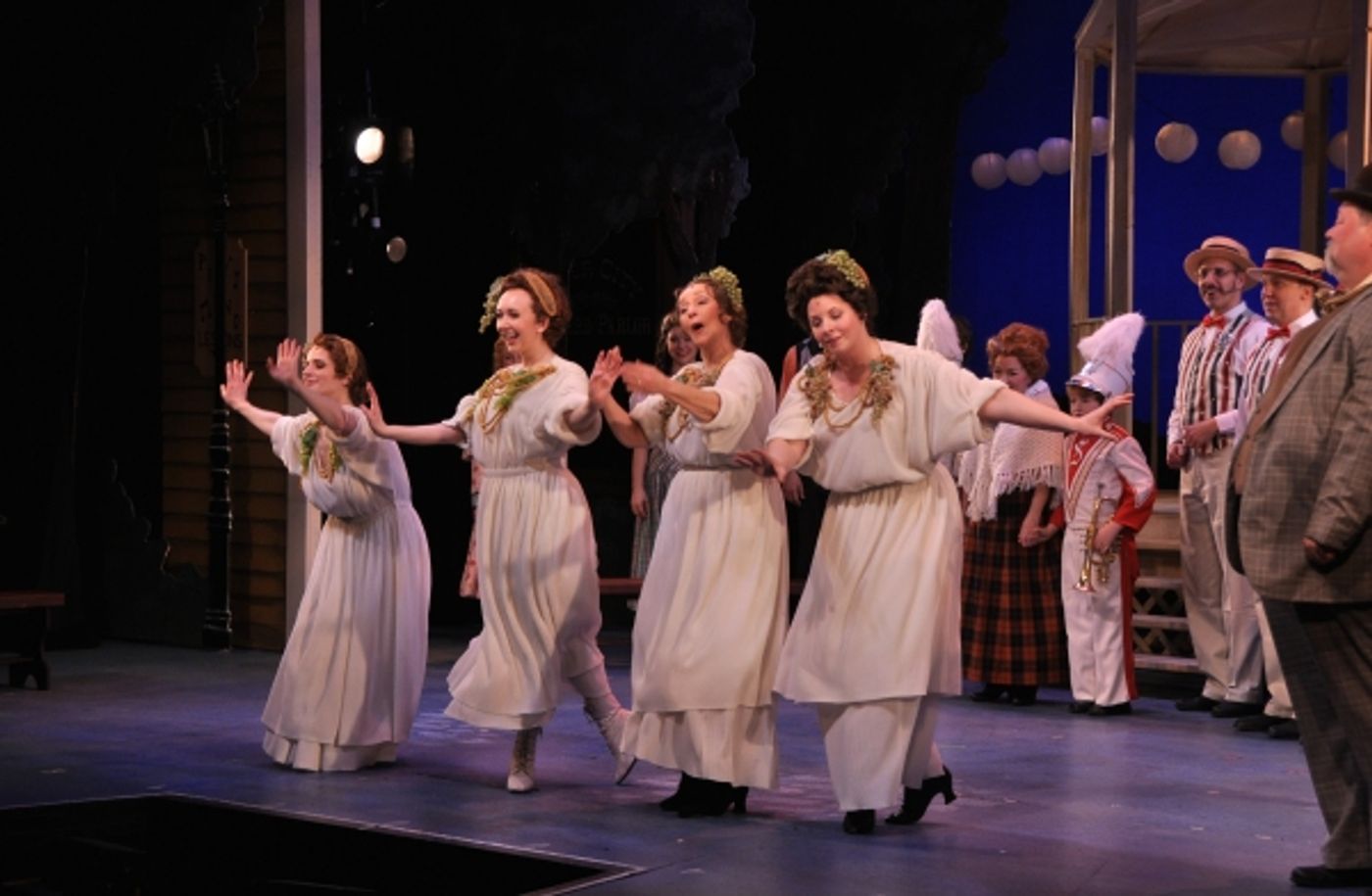 Photo Coverage: THE MUSIC MAN Opens at The John W. Engeman Theater at Northport  Image