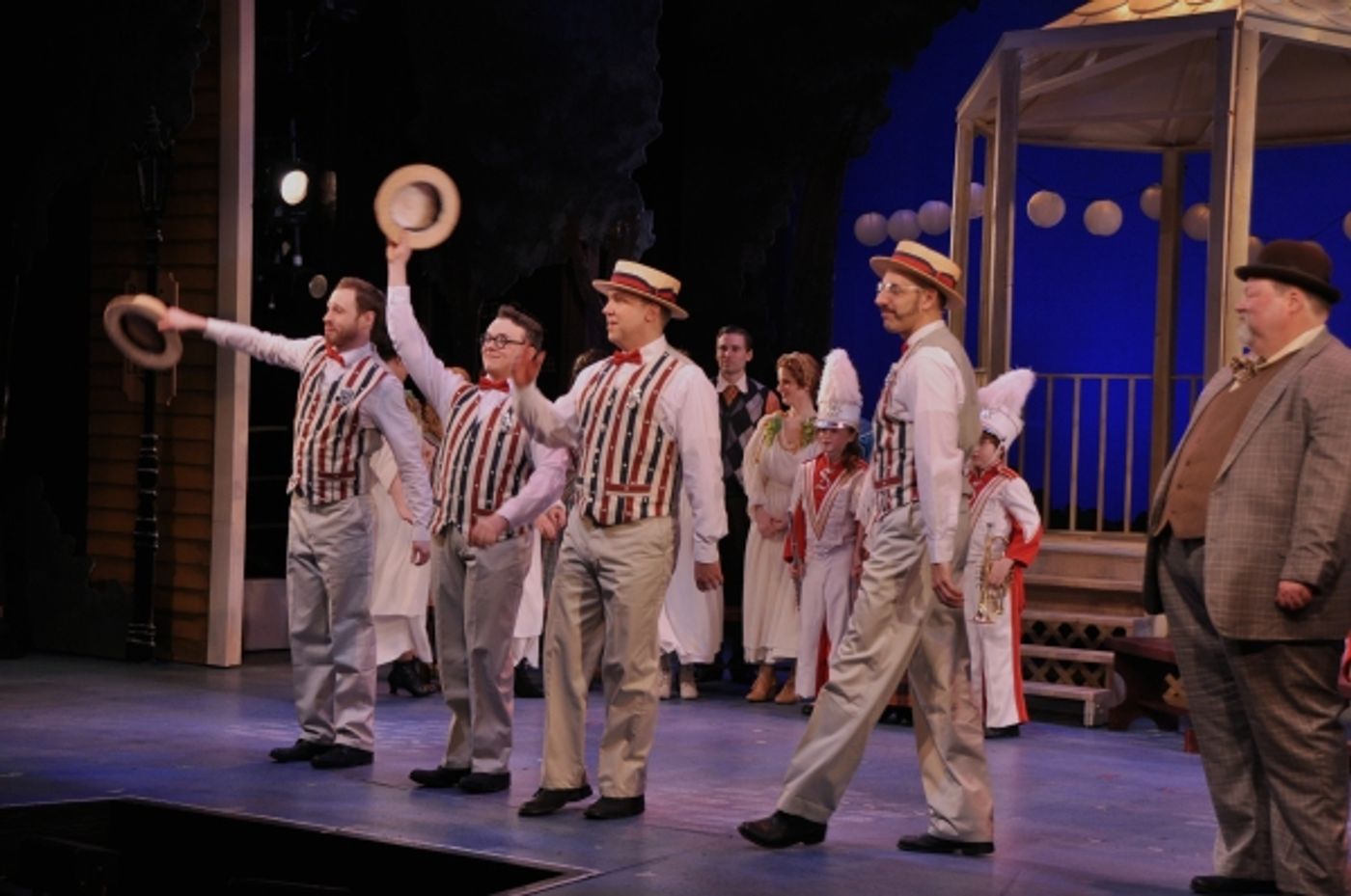 Photo Coverage: THE MUSIC MAN Opens at The John W. Engeman Theater at Northport  Image
