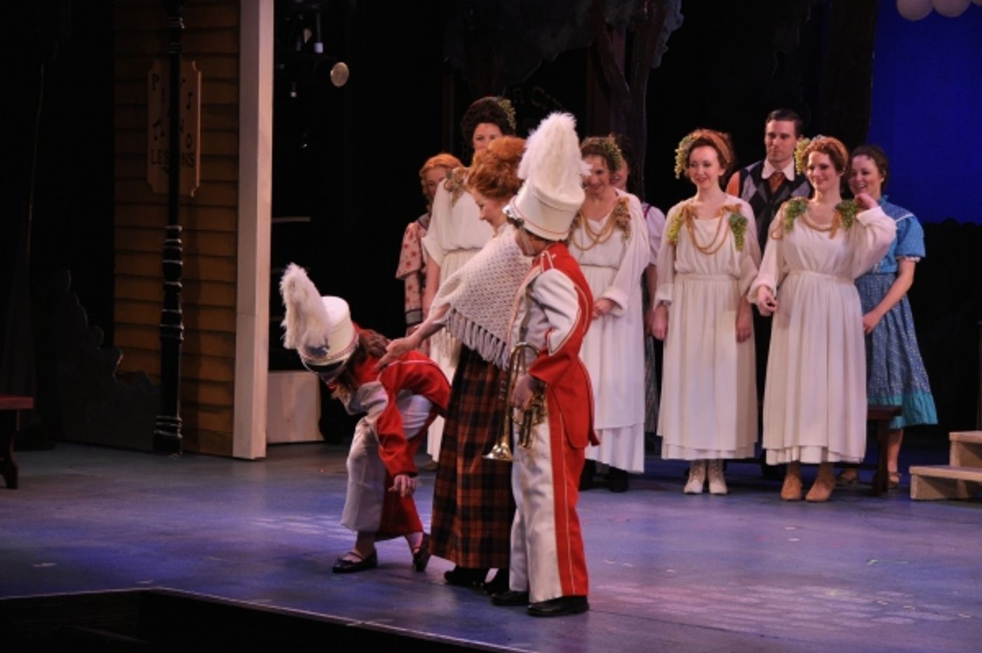 Photo Coverage: THE MUSIC MAN Opens at The John W. Engeman Theater at Northport  Image