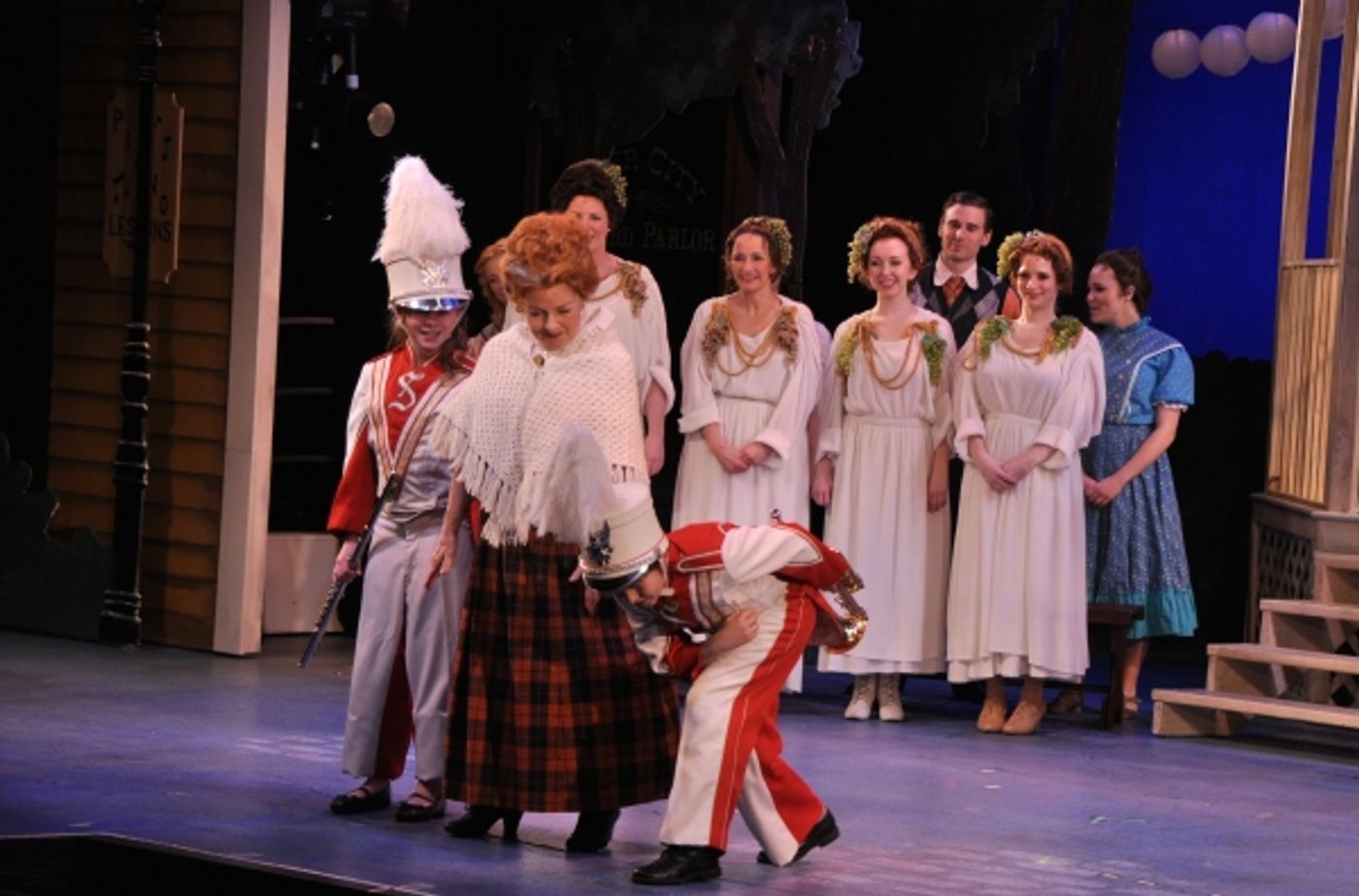 Photo Coverage: THE MUSIC MAN Opens at The John W. Engeman Theater at Northport  Image