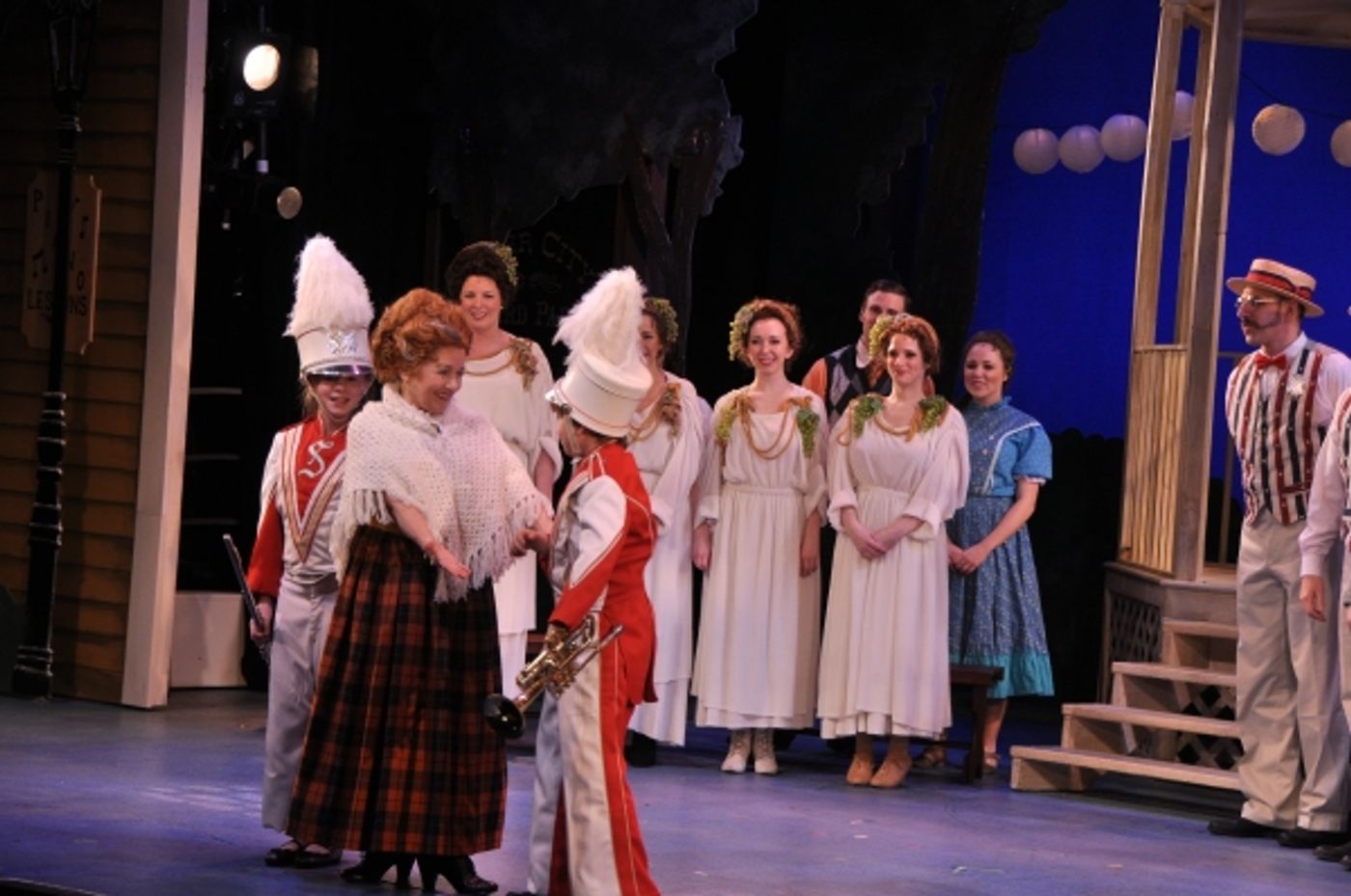 Photo Coverage: THE MUSIC MAN Opens at The John W. Engeman Theater at Northport  Image