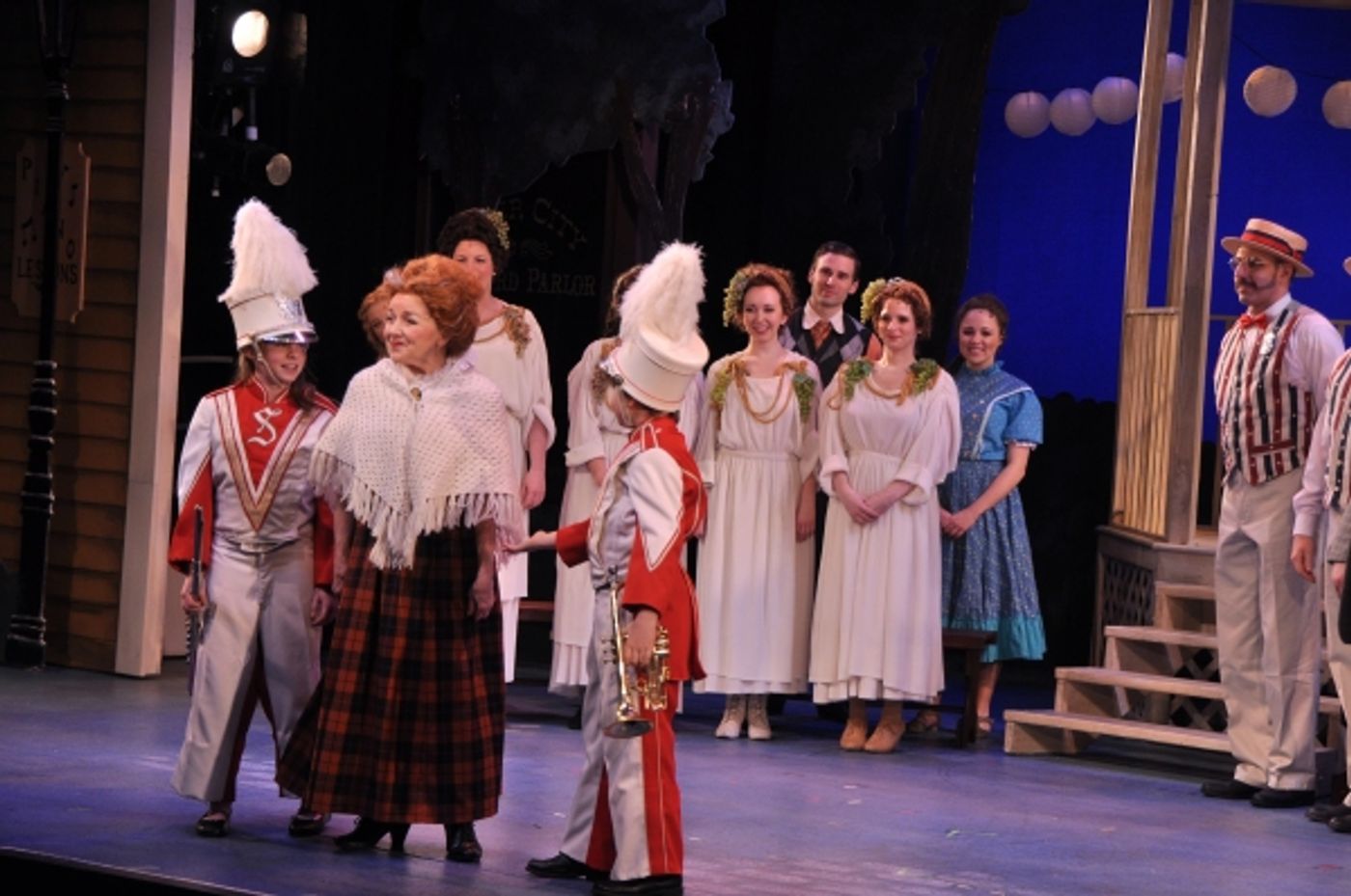 Photo Coverage: THE MUSIC MAN Opens at The John W. Engeman Theater at Northport  Image