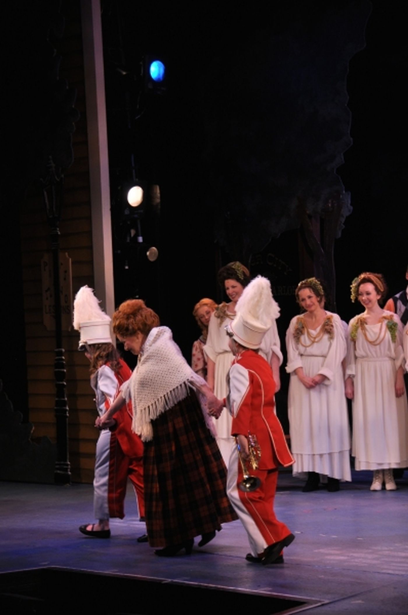 Photo Coverage: THE MUSIC MAN Opens at The John W. Engeman Theater at Northport  Image