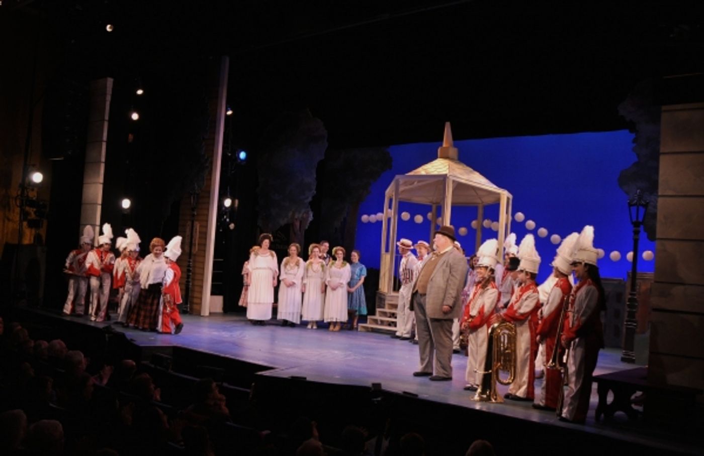 Photo Coverage: THE MUSIC MAN Opens at The John W. Engeman Theater at Northport  Image