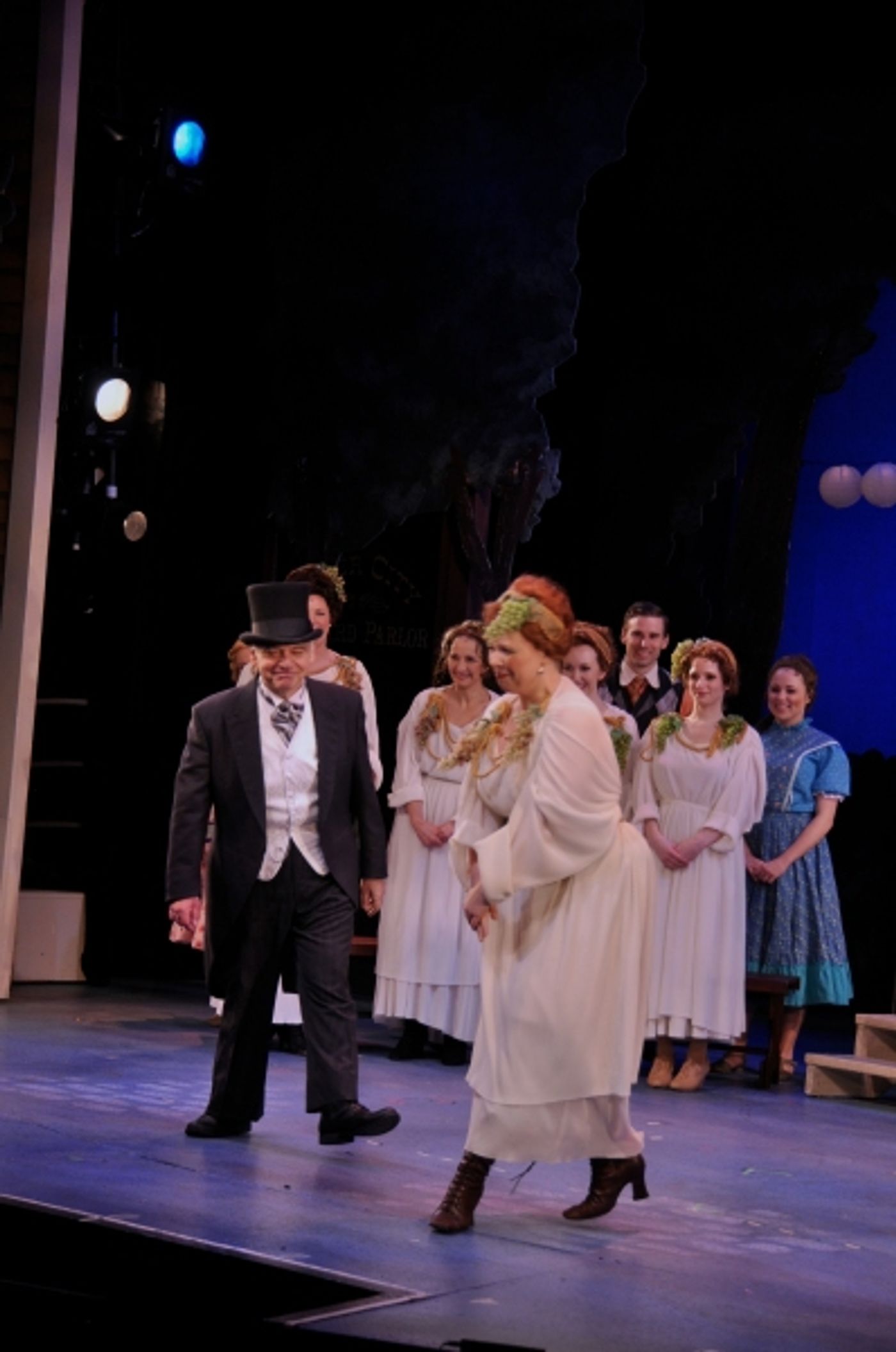 Photo Coverage: THE MUSIC MAN Opens at The John W. Engeman Theater at Northport  Image