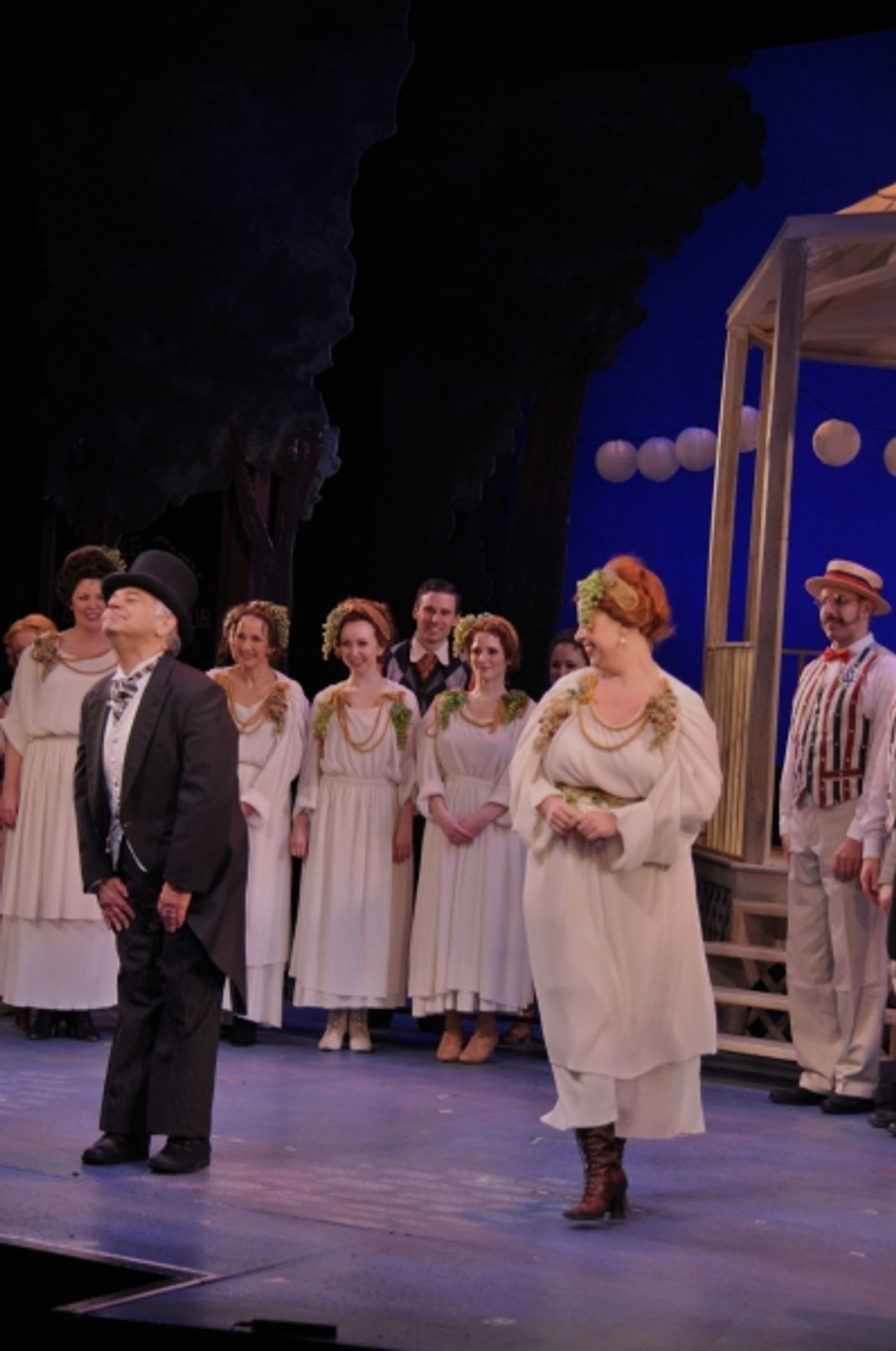 Photo Coverage: THE MUSIC MAN Opens at The John W. Engeman Theater at Northport  Image
