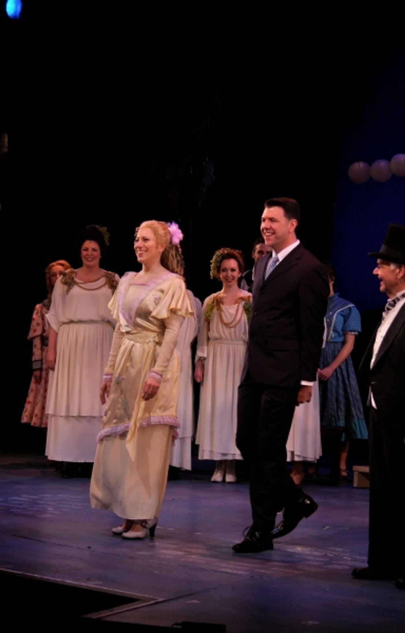 Photo Coverage: THE MUSIC MAN Opens at The John W. Engeman Theater at Northport  Image