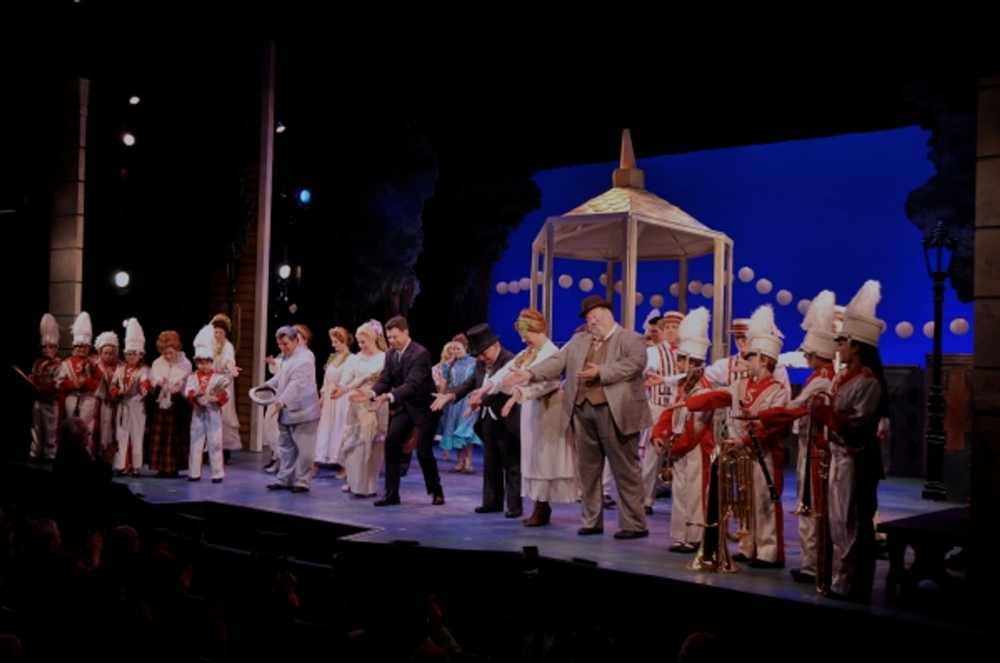Photo Coverage: THE MUSIC MAN Opens at The John W. Engeman Theater at Northport  Image