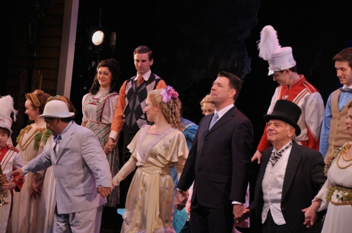 Photo Coverage: THE MUSIC MAN Opens at The John W. Engeman Theater at Northport  Image