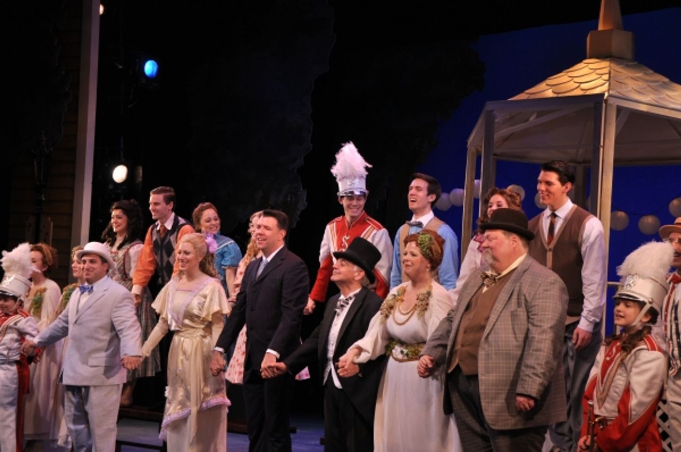 Photo Coverage: THE MUSIC MAN Opens at The John W. Engeman Theater at Northport  Image