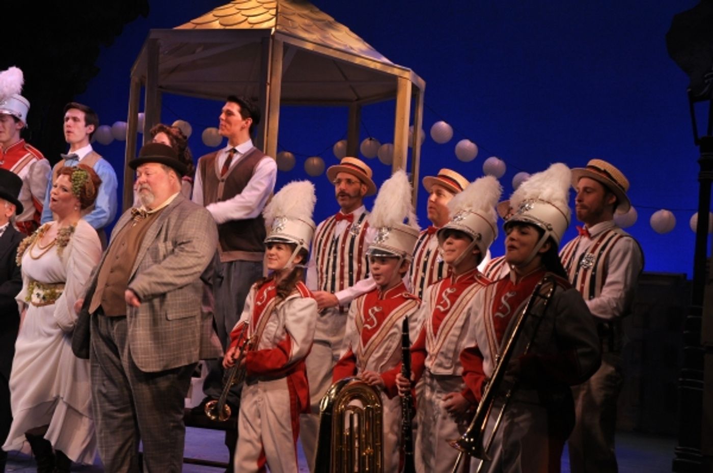 Photo Coverage: THE MUSIC MAN Opens at The John W. Engeman Theater at Northport  Image
