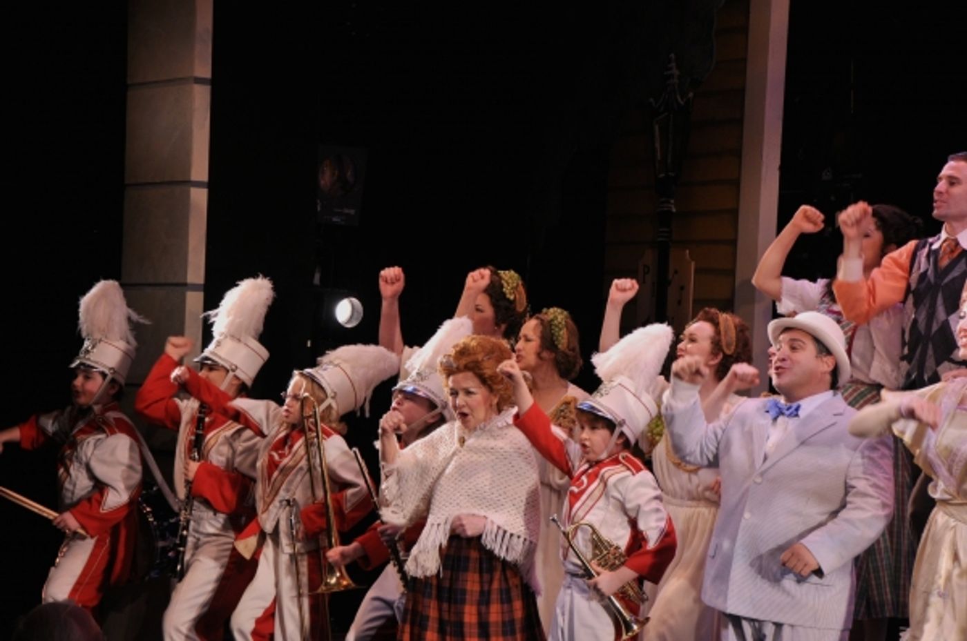 Photo Coverage: THE MUSIC MAN Opens at The John W. Engeman Theater at Northport  Image