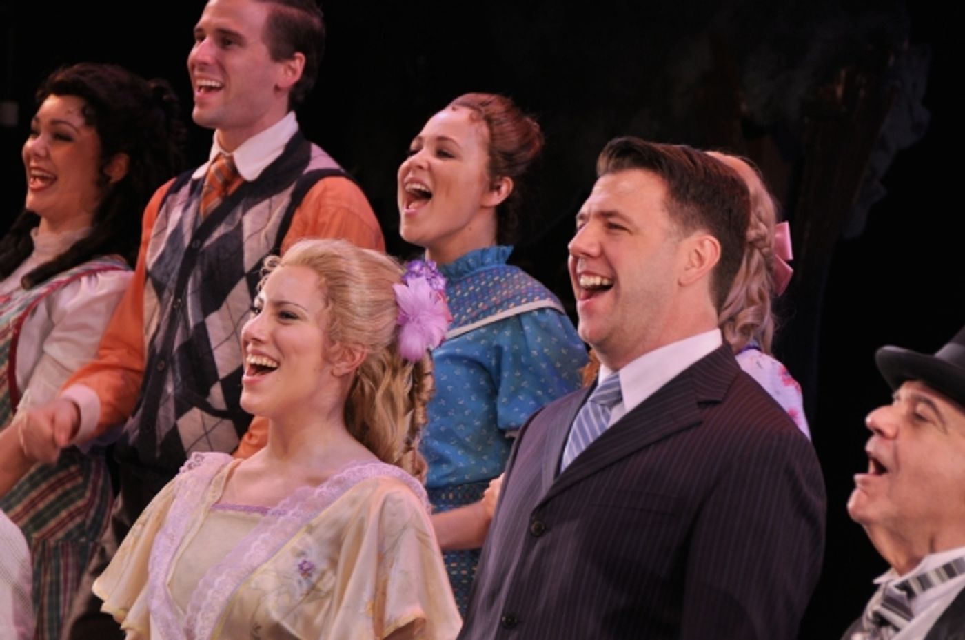 Photo Coverage: THE MUSIC MAN Opens at The John W. Engeman Theater at Northport  Image