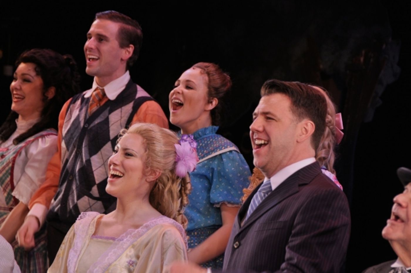 Photo Coverage: THE MUSIC MAN Opens at The John W. Engeman Theater at Northport  Image