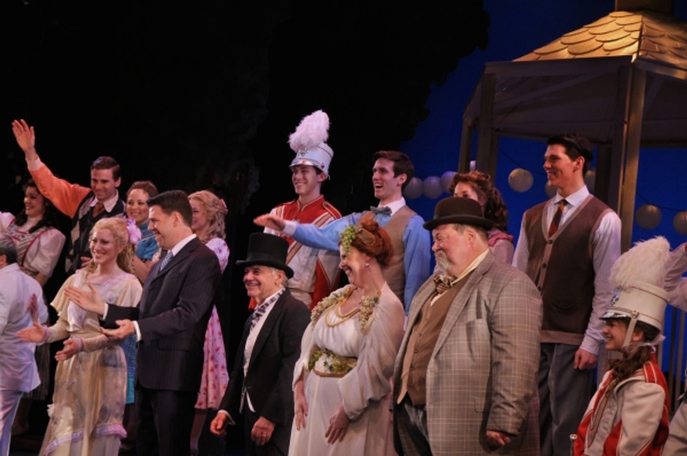 Photo Coverage: THE MUSIC MAN Opens at The John W. Engeman Theater at Northport  Image