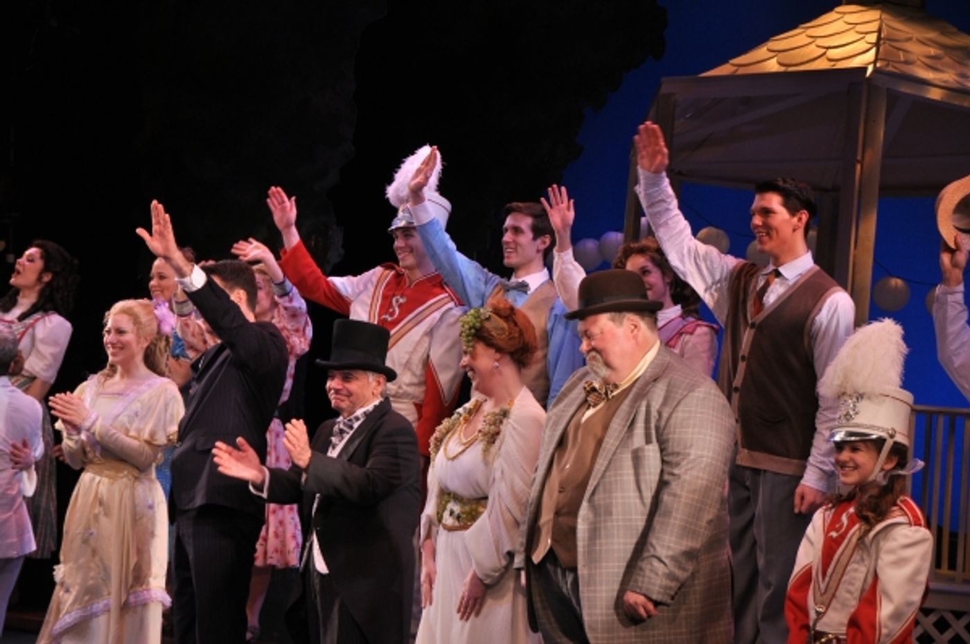 Photo Coverage: THE MUSIC MAN Opens at The John W. Engeman Theater at Northport  Image