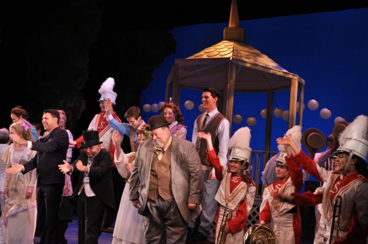 Photo Coverage: THE MUSIC MAN Opens at The John W. Engeman Theater at Northport  Image