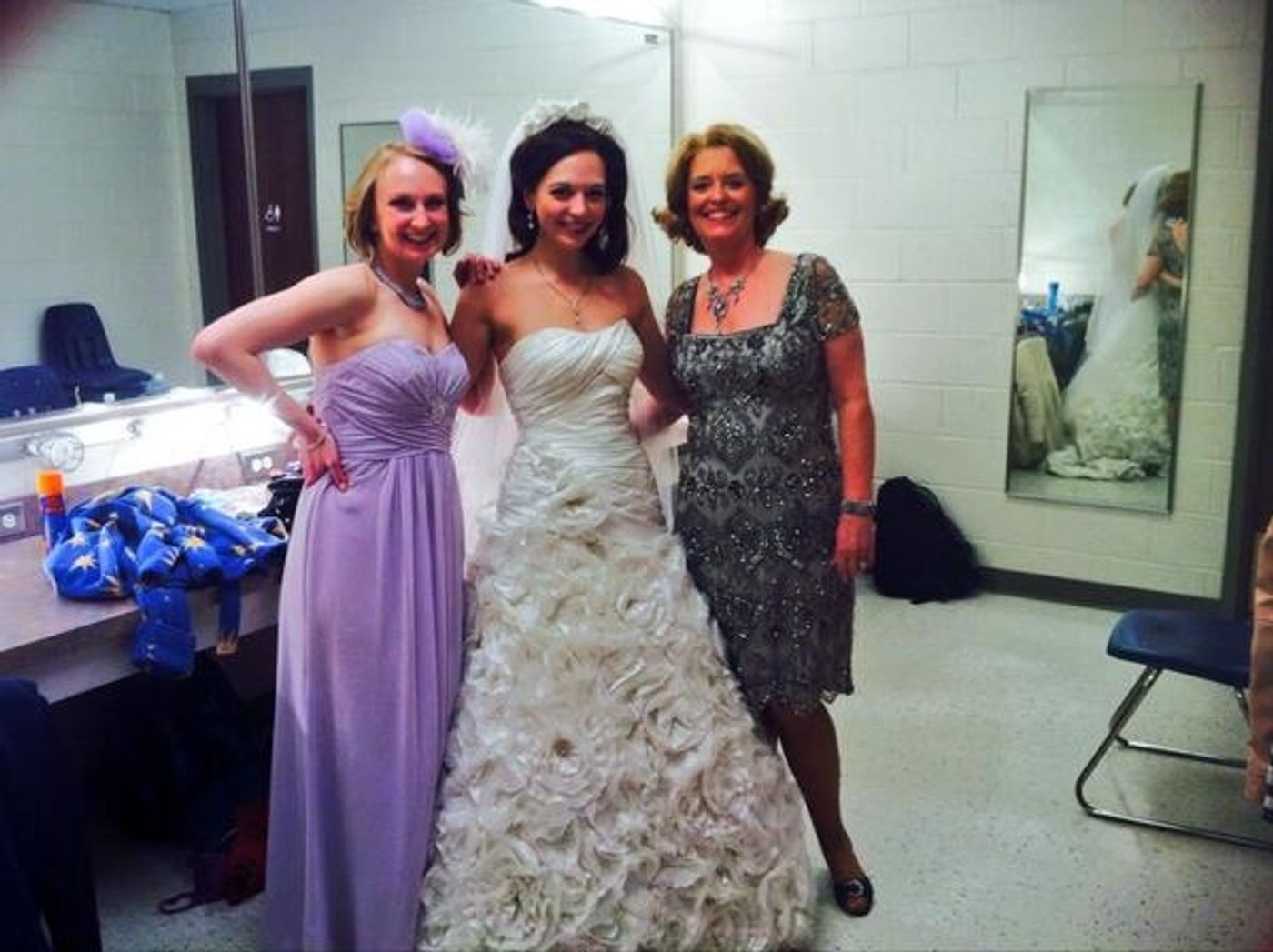 Photo Flash: Saturday Intermission Pics, March 30, Part 2- ALADDIN Gets In On the SIP Action, NEWSIES Celebrate 2 Years, and More!  Image