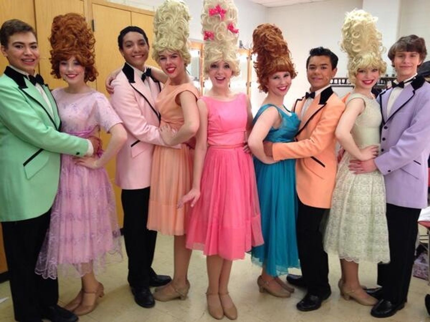 Photo Flash: Saturday Intermission Pics, March 30, Part 2- ALADDIN Gets In On the SIP Action, NEWSIES Celebrate 2 Years, and More!  Image