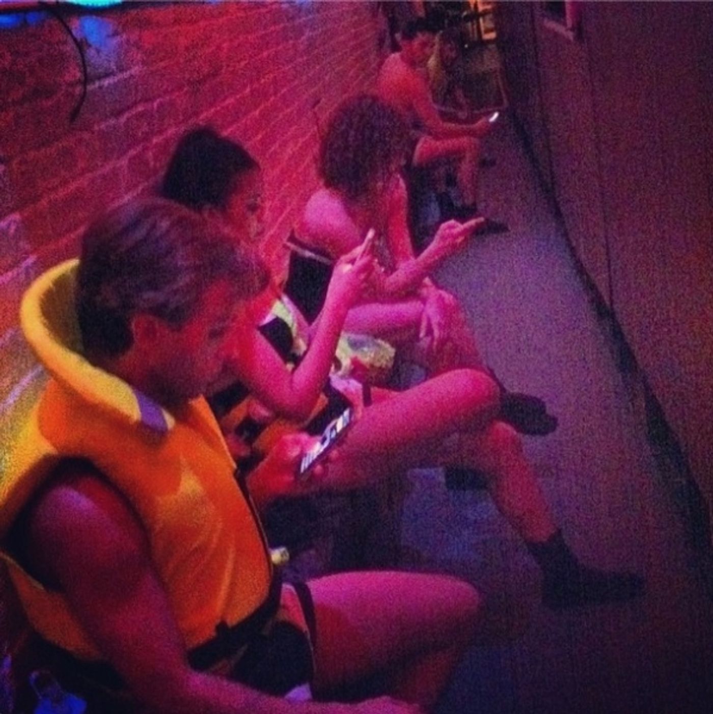 Photo Flash: Saturday Intermission Pics, March 30, Part 2- ALADDIN Gets In On the SIP Action, NEWSIES Celebrate 2 Years, and More!  Image