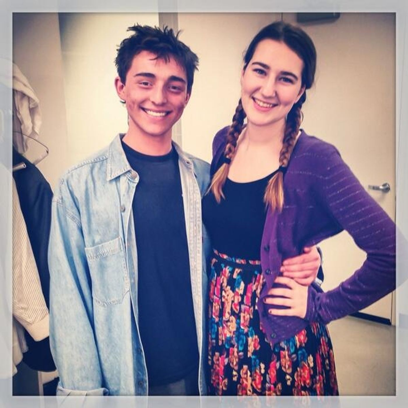 Photo Flash: Saturday Intermission Pics, March 30, Part 2- ALADDIN Gets In On the SIP Action, NEWSIES Celebrate 2 Years, and More!  Image