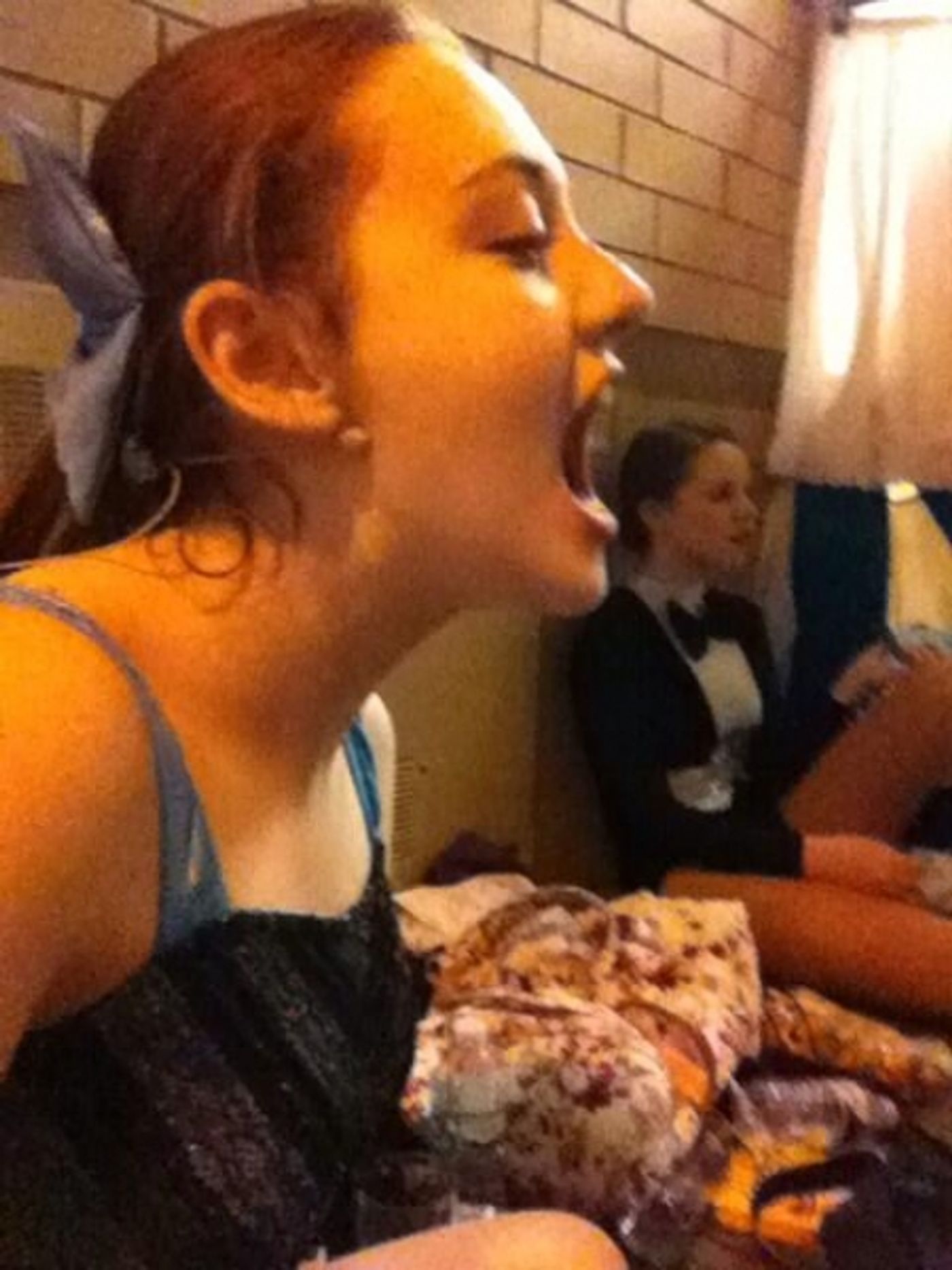 Photo Flash: Saturday Intermission Pics, March 30, Part 2- ALADDIN Gets In On the SIP Action, NEWSIES Celebrate 2 Years, and More!  Image