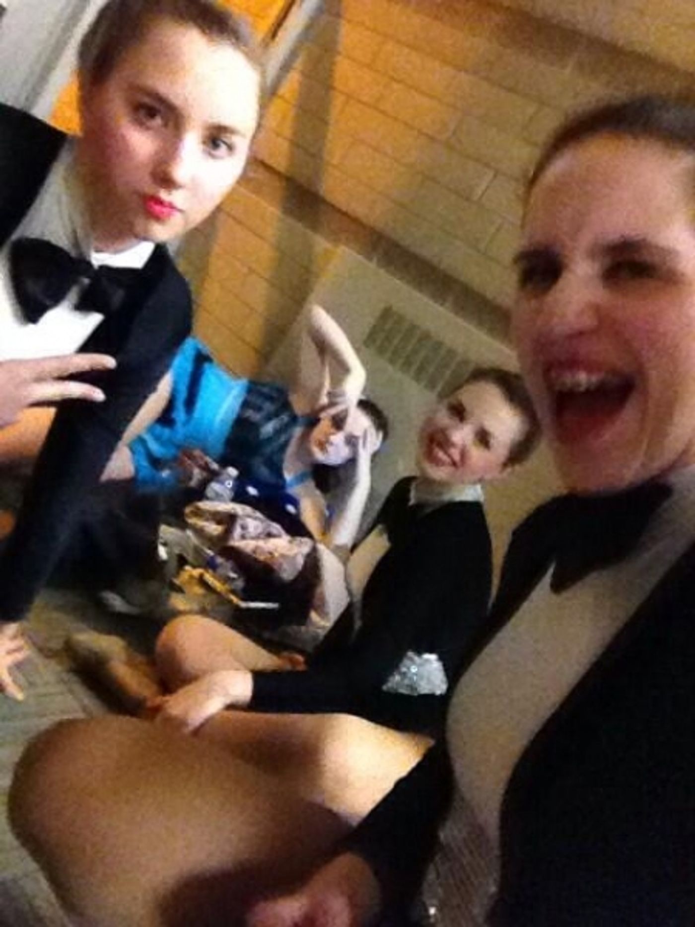 Photo Flash: Saturday Intermission Pics, March 30, Part 2- ALADDIN Gets In On the SIP Action, NEWSIES Celebrate 2 Years, and More!  Image