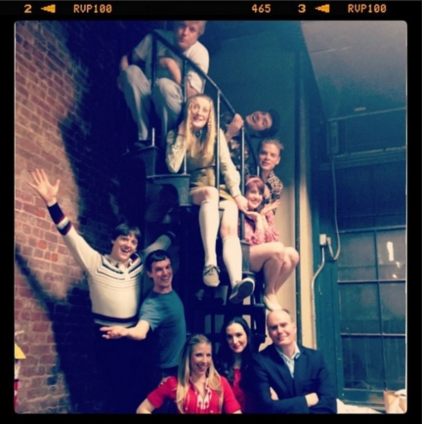 Photo Flash: Saturday Intermission Pics, March 30, Part 2- ALADDIN Gets In On the SIP Action, NEWSIES Celebrate 2 Years, and More!  Image