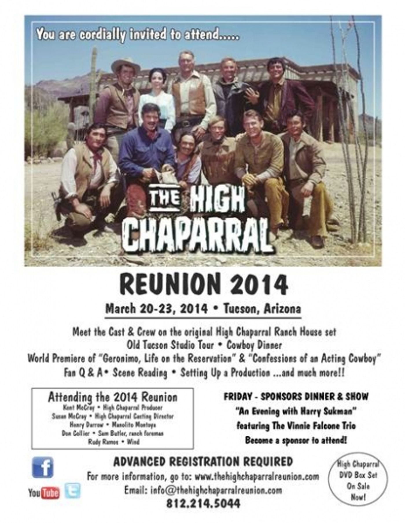 Photo Coverage: THE HIGH CHAPARRAL TV Reunion 2014  Image