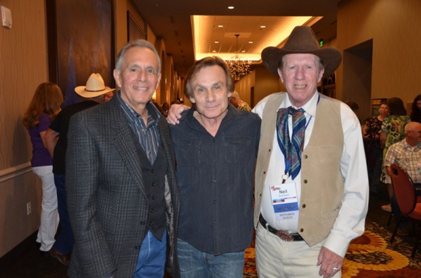Photo Coverage: THE HIGH CHAPARRAL TV Reunion 2014  Image