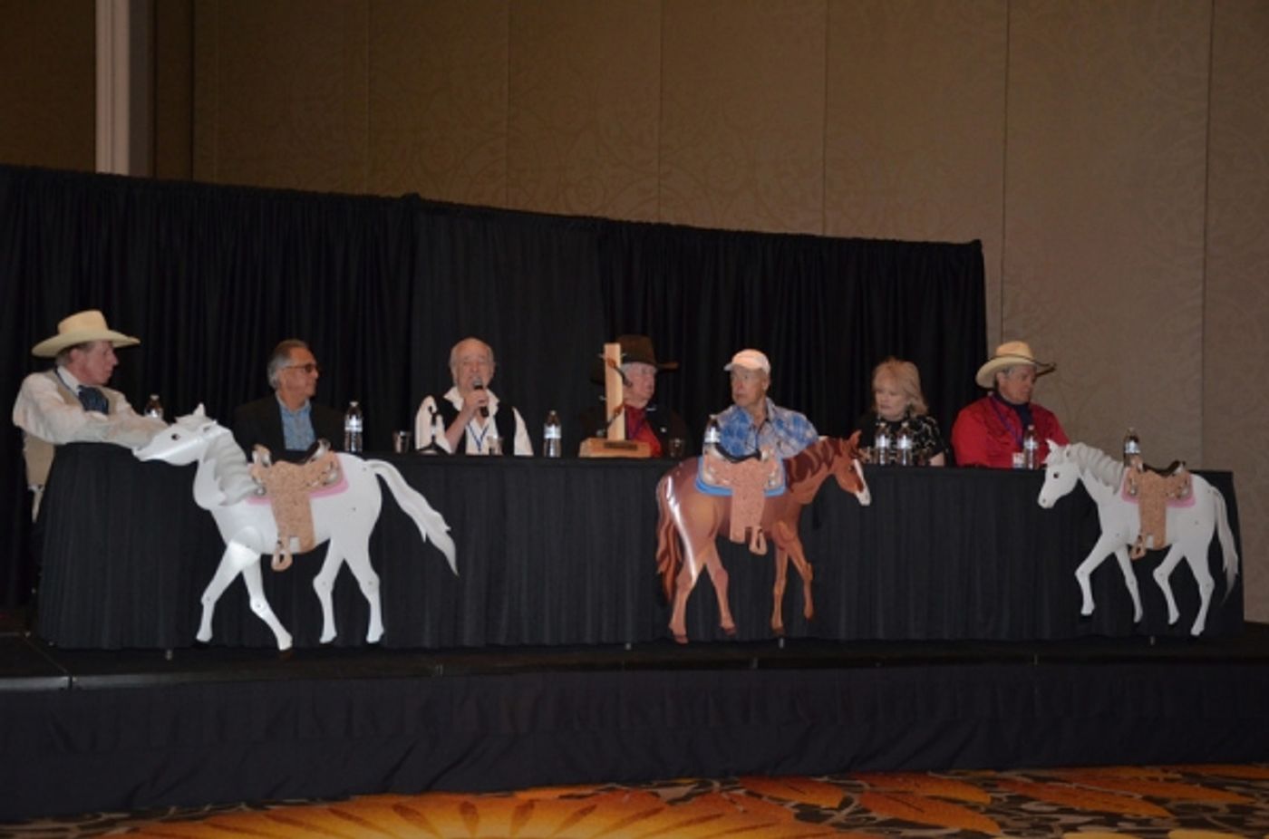 Photo Coverage: THE HIGH CHAPARRAL TV Reunion 2014  Image